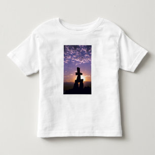 Inukshuk Northwest Territories, Canada Kinder Shirts