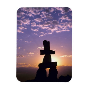 Inukshuk Northwest Territories, Canada Magneet