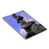 Inukshuk, Northwest Territories, Canada Notitieboek (Rechterzijde)
