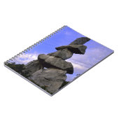Inukshuk, Northwest Territories, Canada Notitieboek (Linkerzijde)