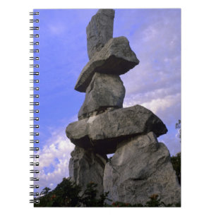 Inukshuk, Northwest Territories, Canada Notitieboek