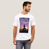 Inukshuk Northwest Territories, Canada T-shirt (Voorkant volledig)