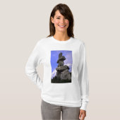 Inukshuk, Northwest Territories, Canada T-shirt (Voorkant volledig)