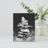 Inukshuk Stands Strong Briefkaart (Staand voorkant)