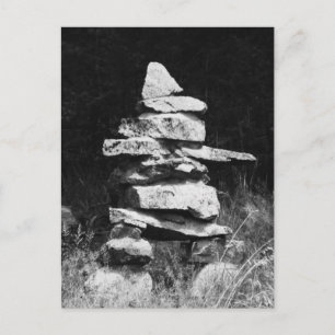 Inukshuk Stands Strong Briefkaart