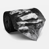 Inukshuk Stands Strong Stropdas (Opgerold)