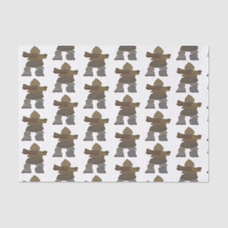 Inukshuk Tissue Paper Tissuepapier