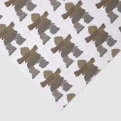 Inukshuk Tissue Paper Tissuepapier (Detail)