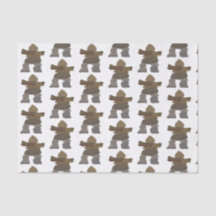 Inukshuk Tissue Paper