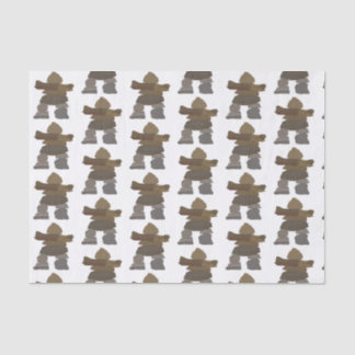 Inukshuk Tissue Paper Tissuepapier