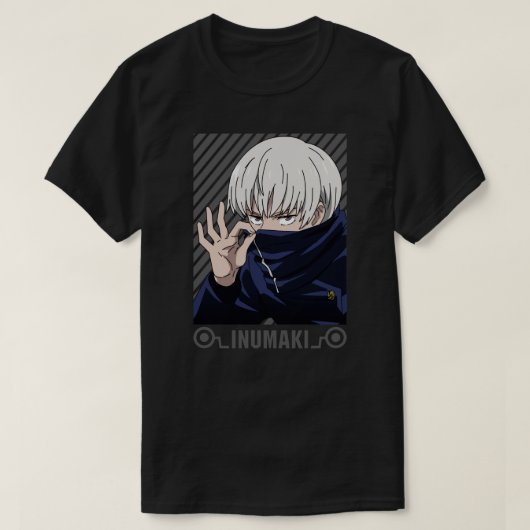Inumaki Toge  T-shirt (Design voorkant)