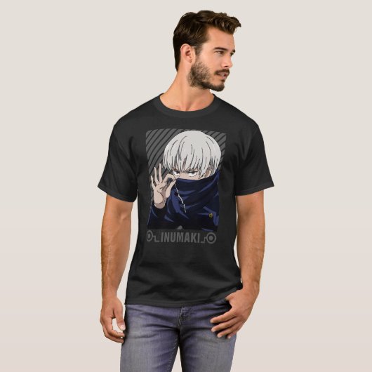 Inumaki Toge  T-shirt (Voorkant volledig)