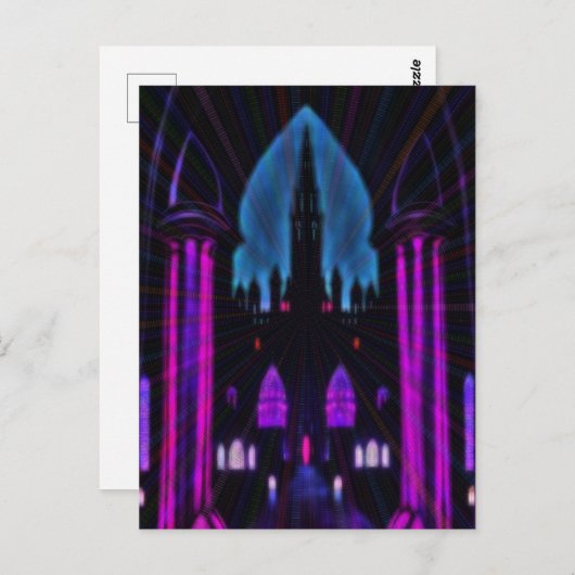 Inumbraat Citadel-Briefkaart Briefkaart (Voorkant / Achterkant)