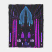 Inumbrate Citadel Fleece Deken (Voorkant)