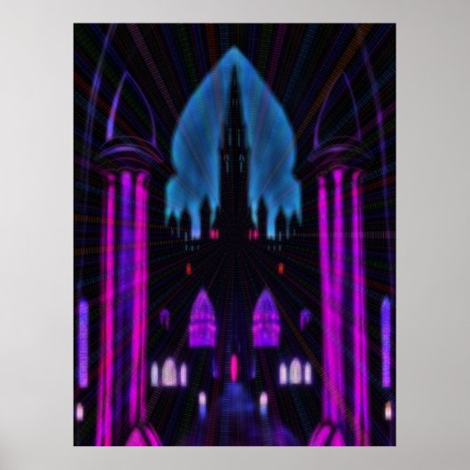 Inumbrate Citadel Poster (Voorkant)