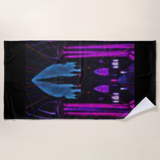 Inumbrate Citadel Strandlaken (Voorkant)