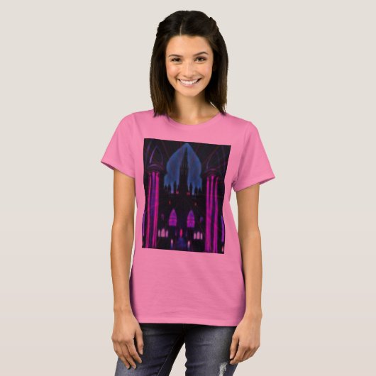 Inumbrate Citadel T-shirt (Voorkant volledig)