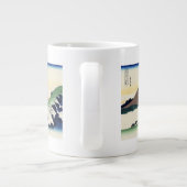 Inume Pass in de provincie Kai Grote Koffiekop (Achterkant)