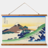 Inume Pass in de provincie Kai Katsushika Hokusai Hangend Wandkleed (Voorkant)