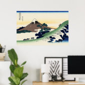 Inume Pass in de provincie Kai Poster (Thuiskantoor)