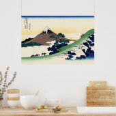 Inume Pass in de provincie Kai Poster (Keuken)