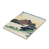 Inume Pass in de provincie Kai Tegeltje (Zijkant)