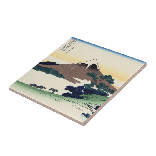 Inume Pass in de provincie Kai Tegeltje (Zijkant)