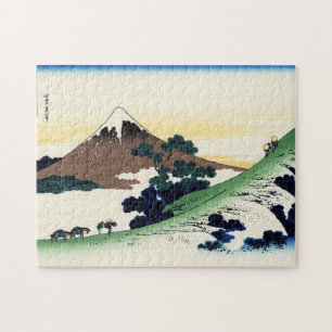 Inume pass in de provincie Puzzle Kai Legpuzzel