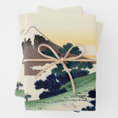 Inume Pass, Poster Kōshu Inpakpapier Vel (In situ)