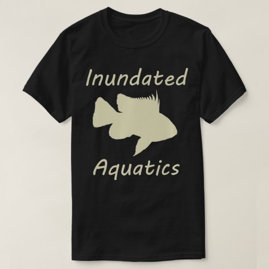 Inundated Aquatics Premium  T-shirt (Design voorkant)