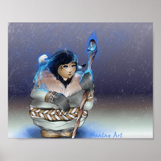 Inupiaq Sorcerer Poster (Voorkant)