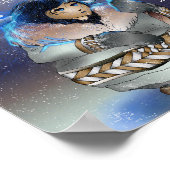 Inupiaq Sorcerer w/Vocab Poster (Hoek)