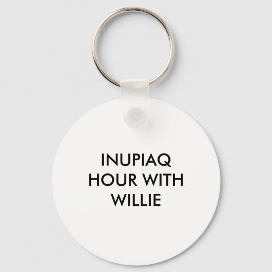INUPIAQHOUR WITHWILLIE SLEUTELHANGER (Voorkant)