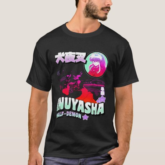 Inuyasha Multicolor T-shirt (Voorkant)