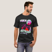 Inuyasha Multicolor T-shirt (Voorkant volledig)