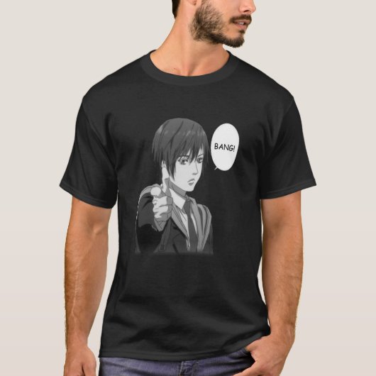 Inuyashiki Bang Classic T-shirt (Voorkant)