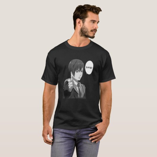 Inuyashiki Bang Classic  T-shirt (Voorkant volledig)