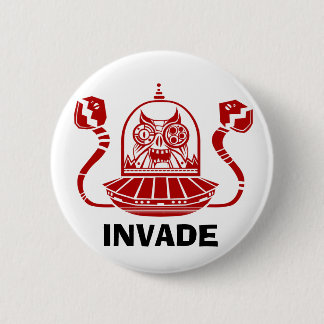 INVADE-toets Ronde Button 5,7 Cm