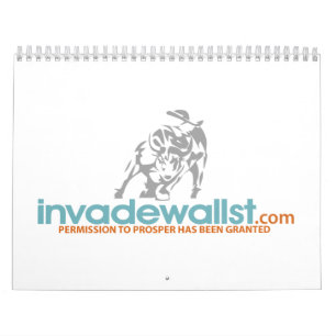Invade Wall Street Calendar Kalender
