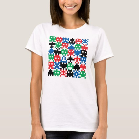 Invader_01 T-shirt (Voorkant)
