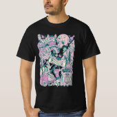 InVader zim classic T-shirt (Voorkant)