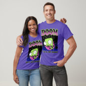 Invader Zim Gir Doom Space Youre All Doomed Slogan T-shirt (Unisex)