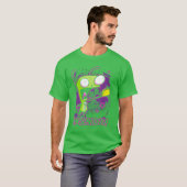 Invader Zim Ingeniousaco Gir Y2K Cartoon friend T-shirt (Voorkant volledig)