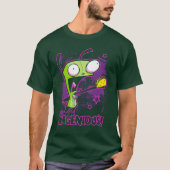 Invader Zim Ingeniousaco Gir Y2K Cartoon Pullover  (Voorkant)