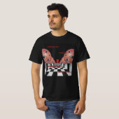 InVader zim  T-shirt (Voorkant volledig)
