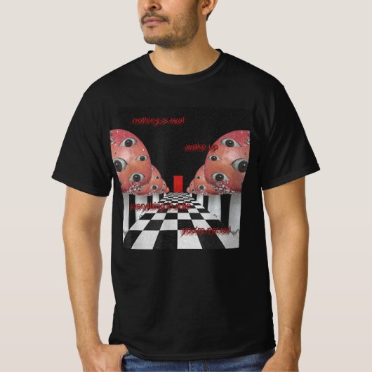 InVader zim  T-shirt (Voorkant)