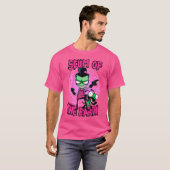 INVADER ZIM vrienden cadeau T-shirt (Voorkant volledig)