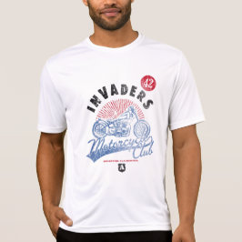 Invaders Motorcycle Club, Zuid-Dakota Mannen T-shi T-shirt