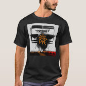 Invaders Must Die (HQ)   T-shirt (Voorkant)