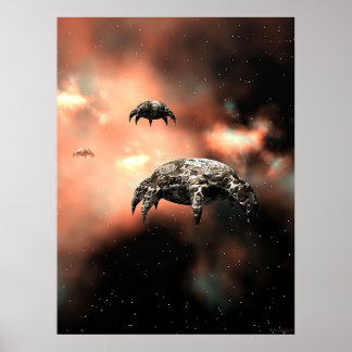 Invaders Poster